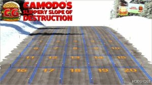 BeamNG Map Mod: Comado's Slippery Slope of Destruction V1.34.2 0.34 (Image #12)