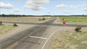 BeamNG Map Mod: Texas USA V1.3B 0.34 (Image #8)