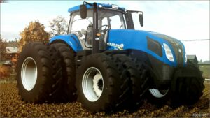 FS25 New Holland Tractor Mod: T8 South America (Featured)