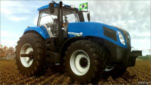 FS25 New Holland Tractor Mod: T8 South America (Image #2)