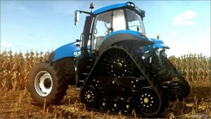 FS25 New Holland Tractor Mod: T8 South America (Image #4)