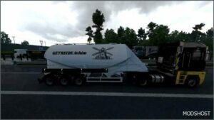 ETS2 Mod: AI Traffic Trailer Paint JOB Pack by Joker V0.7 1.53 (Featured)