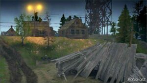 MudRunner Mod: Wolf Region Map V1.1 (Featured)