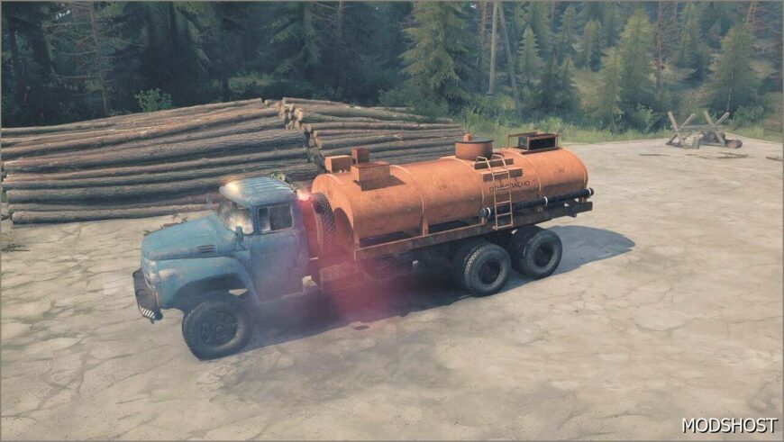 MudRunner ZIL Mod: 133 G1 Truck (Featured)