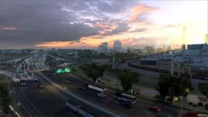 ATS Realistic Mod: Brutal Graphics and Weather V7.6 (Image #3)