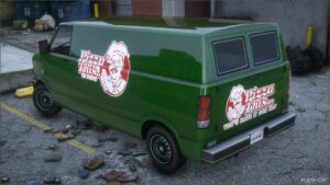 GTA 5 Vehicle Mod: Mapped Brute Pony Replace | Liveries V2.0 (Image #2)