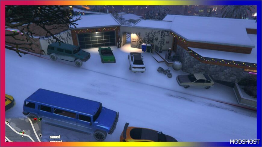 GTA 5 Map Mod: NEW Year Party Franklin 2025 (Featured)