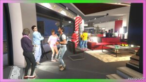 GTA 5 Map Mod: NEW Year Party Franklin 2025 (Image #5)