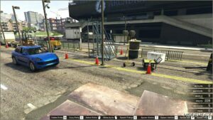 GTA 5 Mod: Tram Roadworks mapeditor (Image #4)