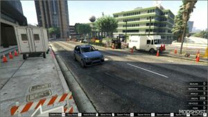 GTA 5 Mod: Tram Roadworks mapeditor (Image #5)