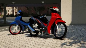 GTA 5 Honda Vehicle Mod: Wave110i 2019 ADD on / Template (Image #2)