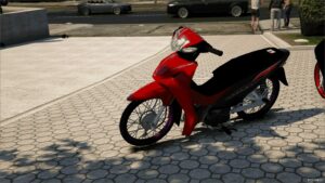 GTA 5 Honda Vehicle Mod: Wave110i 2019 ADD on / Template (Image #5)