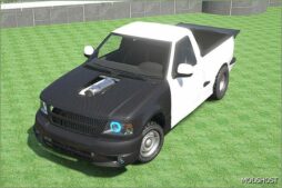 GTA 5 Vehicle Mod: Vapid Firebolt Drag ADD on / Fivem (Featured)