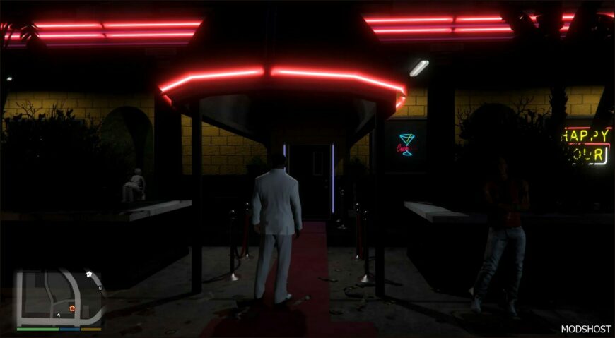 GTA 5 Map Mod: Singleton’s Stripclub ADD on SP (Featured)