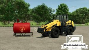 FS25 Excavator Mod: Schaeffer Loader 9660T V1.1 (Featured)