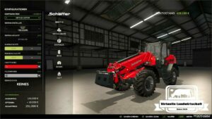 FS25 Excavator Mod: Schaeffer Loader 9660T V1.1 (Image #2)