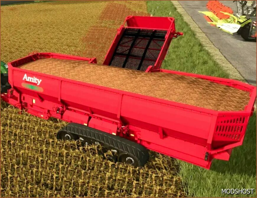 FS25 Auger Mod: Amity Technology Beet Cart (Featured)