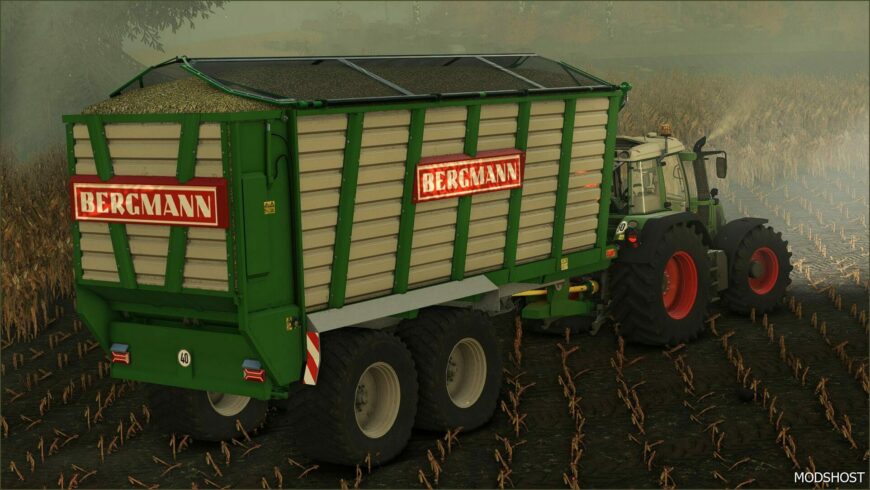 FS25 Auger Mod: Bergmann HTW40 (Featured)