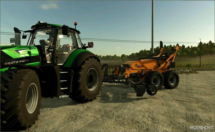 FS25 Attachment Mod: Scorpio 550 with Configuration V1.0.0.3 (Featured)