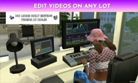 Sims 4 Game Mod: Edit Videos Anywhere (Featured)