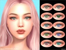 Sims 4 Mod: Eyes A236 (Featured)