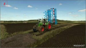 FS25 Attachment Mod: Smaragd 9 plus TH01 V1.1 (Featured)