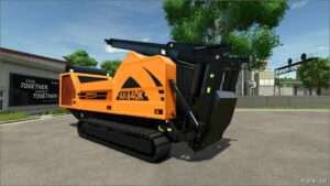 FS25 Excavator Mod: Doppstadt AK 640K V1.1 (Featured)