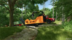 FS25 Excavator Mod: Doppstadt AK 640K V1.1 (Image #3)