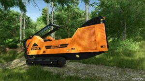 FS25 Excavator Mod: Doppstadt AK 640K V1.1 (Image #4)