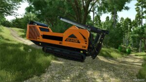 FS25 Excavator Mod: Doppstadt AK 640K V1.1 (Image #5)