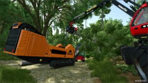 FS25 Excavator Mod: Doppstadt AK 640K V1.1 (Image #6)