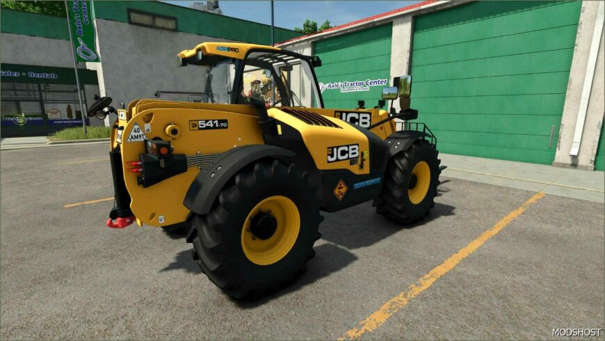 FS25 JCB Excavator Mod: 547 (Featured)