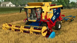 FS25 Claas Harvester Mod: Jaguar 990 & Evion 450 Dolphin Edition (Image #2)