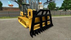 FS25 Excavator Mod: CAT D4 Next GEN Dozer (Featured)