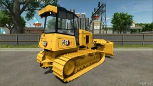 FS25 Excavator Mod: CAT D4 Next GEN Dozer (Image #3)