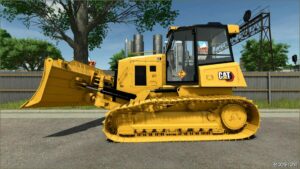 FS25 Excavator Mod: CAT D4 Next GEN Dozer (Image #4)