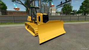 FS25 Excavator Mod: CAT D4 Next GEN Dozer (Image #5)