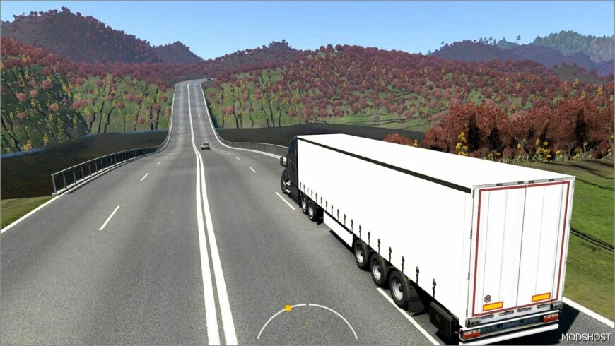 ETS2 Mod: Hard Truck II King of The Road Map (Featured)