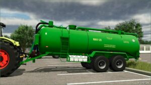 FS25 Trailer Mod: Barrel Mzhu 20 (Image #2)