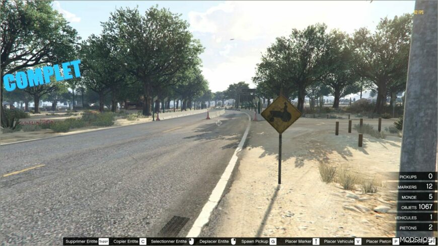 GTA 5 Map Mod: Sandy Shores Surveillance Speed V1.11 (Featured)