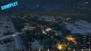 GTA 5 Map Mod: Sandy Shores Surveillance Speed V1.11 (Image #2)