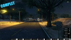 GTA 5 Map Mod: Sandy Shores Surveillance Speed V1.11 (Image #4)