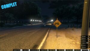 GTA 5 Map Mod: Sandy Shores Surveillance Speed V1.11 (Image #5)