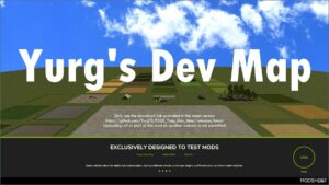 FS25 Mod: Yurg’s DEV Map Beta 7 (Featured)