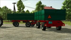 FS25 Trailer Mod: Zmaj 489 Farma Kanas V1.2 (Featured)