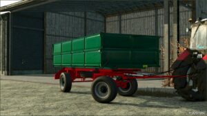 FS25 Trailer Mod: Zmaj 489 Farma Kanas V1.2 (Image #2)