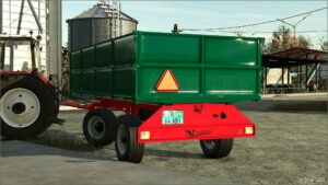 FS25 Trailer Mod: Zmaj 489 Farma Kanas V1.2 (Image #3)