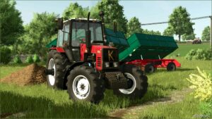 FS25 Trailer Mod: Zmaj 489 Farma Kanas V1.2 (Image #4)