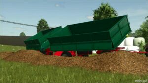 FS25 Trailer Mod: Zmaj 489 Farma Kanas V1.2 (Image #5)