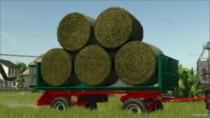 FS25 Trailer Mod: Zmaj 489 Farma Kanas V1.2 (Image #6)